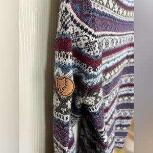Fjallraven Ovik Folk Knit Sweater